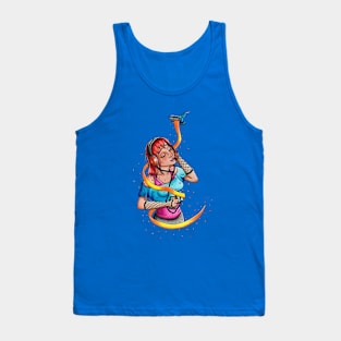 Retro 80s Teenager (ABB) Tank Top